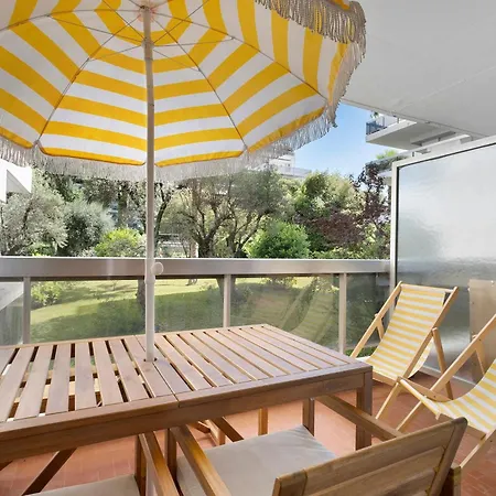 Cosy A Antibes-piscine Apartmán Antibes