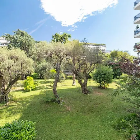 Cosy A Antibes-piscine Apartmán