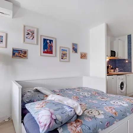 Apartmán Cosy A Antibes-piscine