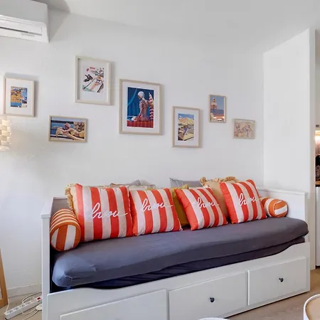 Cosy A Antibes-piscine * Antibes