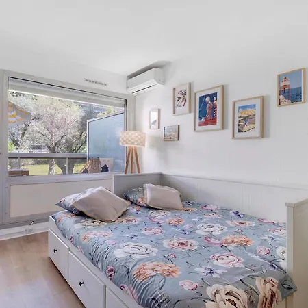 Cosy A Antibes-piscine *