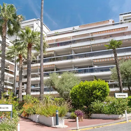 Apartmán Cosy A Antibes-piscine Antibes